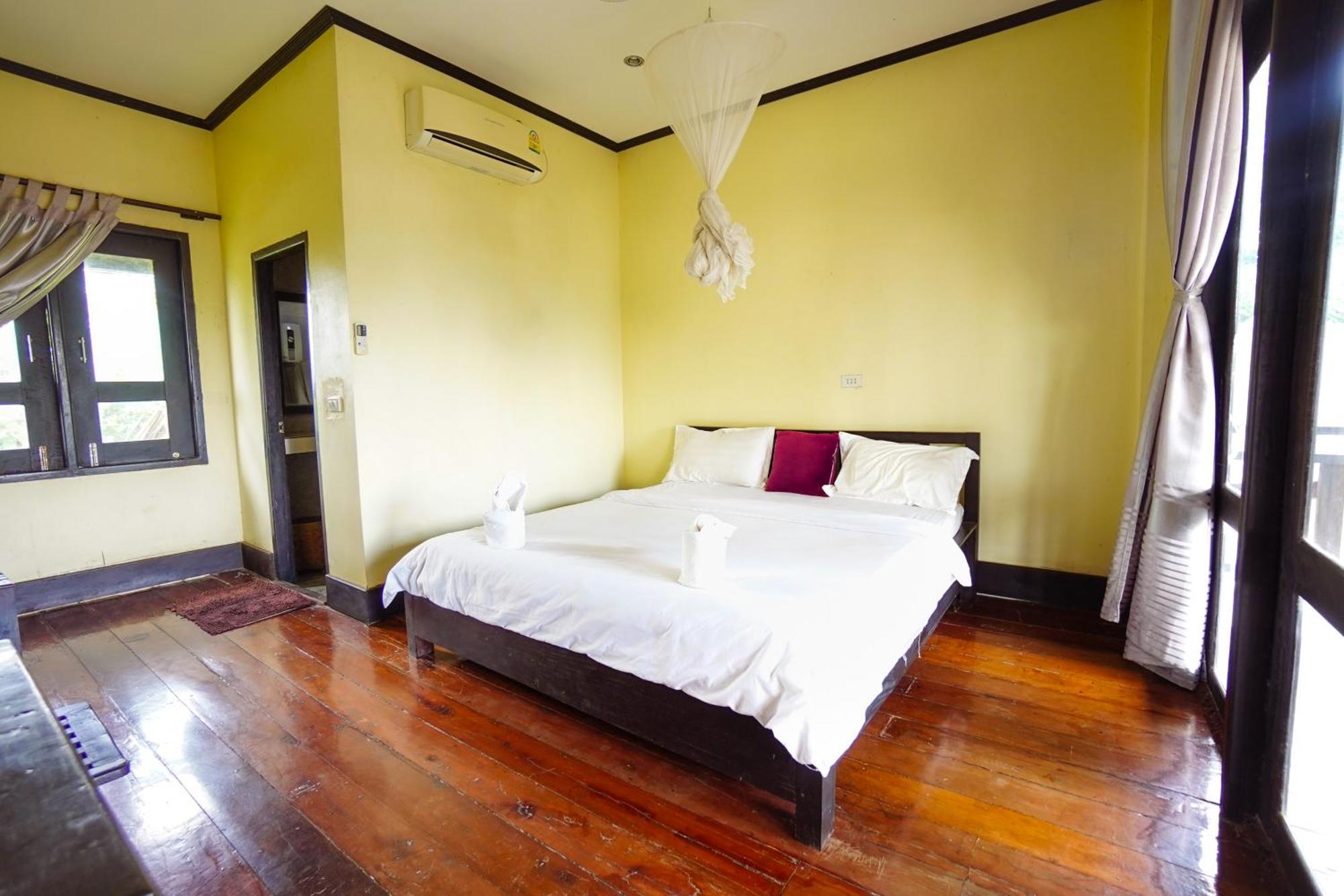 Mr Tho'S Bungalows Ban Dondét Extérieur photo