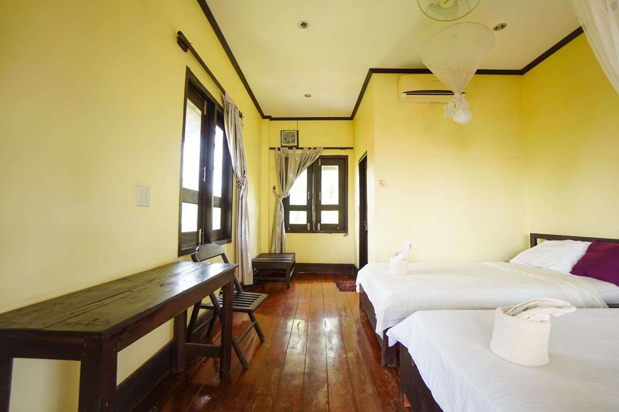 Mr Tho'S Bungalows Ban Dondét Extérieur photo